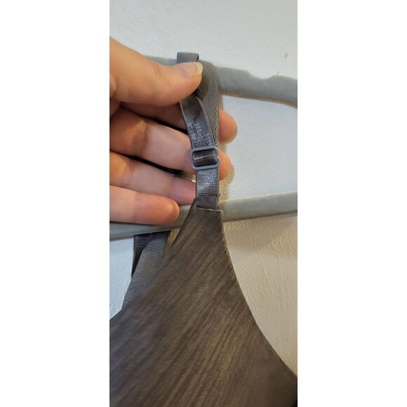 Secret Treasures dark grey bra - Picture 3 of 7